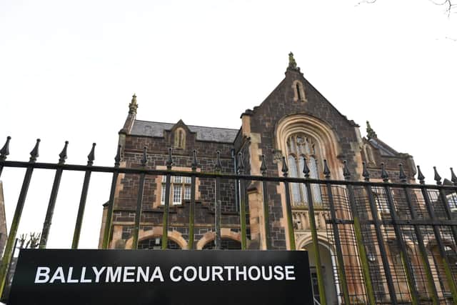 The case was heard at Ballymena Magistrates Court. Photo: Pacemaker