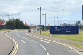 Belfast International Airport. Photo: Google