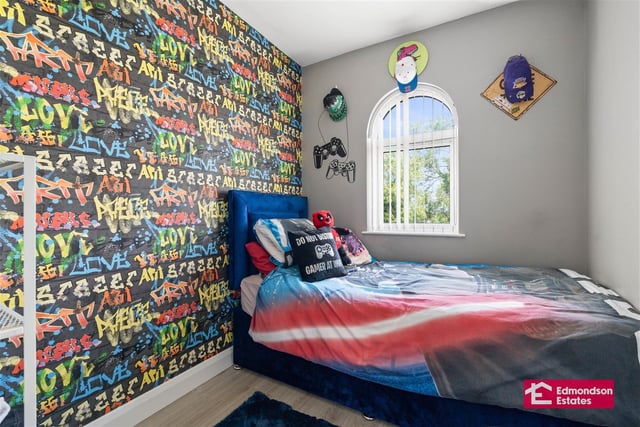 Another of the property's bedrooms.