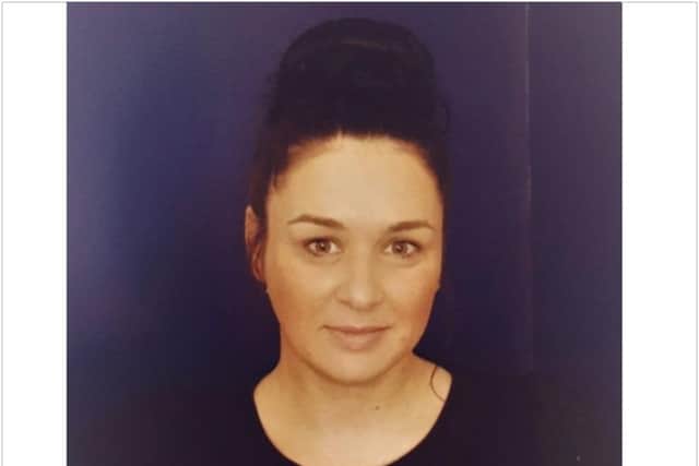 Ballymoney businesswoman Catherine Gault.