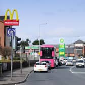 Glengormley town centre. Photo submitted by Antrim and Newtownabbey Borough Council