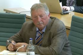 DUP MP Sammy Wilson told the Foreign Secretary Lord Cameron in a Westminster committee yesterday  that there are increasing numbers of checks being conducted “to the point that DEFRA are not releasing the figures”.