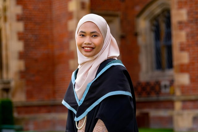 Nurin Aisyah graduated with a degree in Computer Science.