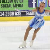 SKATING STAR...Emma Lutton, from Katesbridge – a champion in Germany! Picture by Andy Grosschmidt.