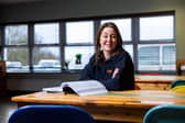 County Tyrone-based mother Joanne Harte has earned top marks on the island of Ireland in the Accounting Technicians Ireland Higher-Level Apprenticeship which allows apprentices earn while they learn. Credit: Fintan Clarke