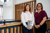 AdminAnswers NI, founded by Róisín McAteer, left, and Maria McLaughlin, has its sights set on growth after receiving one to one mentorship from Go Succeed, the free enterprise support service, delivered by Northern Ireland’s 11 councils. CREDIT LK COMMUNICATIONS