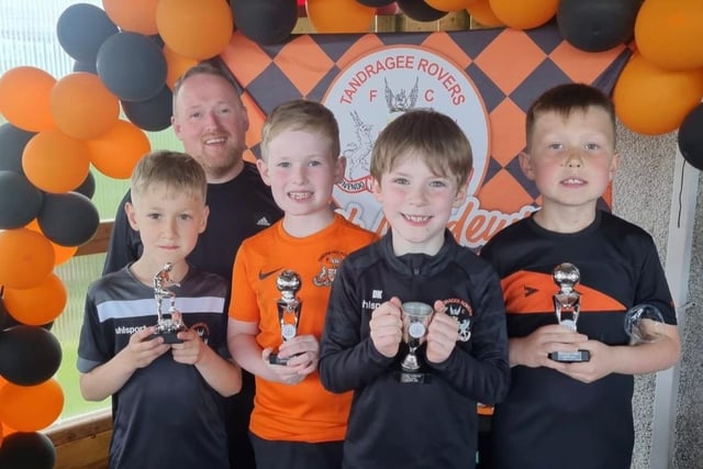 Congratulations to the Under 8 squad at Tandragee Rovers Football Club who were pictured at a special awards night at their clubhouse in Tandragee, Co Armagh on May 24.