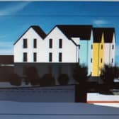 The proposed apartments in Whitehead. Image: Mid and East Antrim Borough Council.