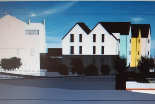 The proposed apartments in Whitehead. Image: Mid and East Antrim Borough Council.