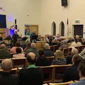 Guests enjoying the concert.