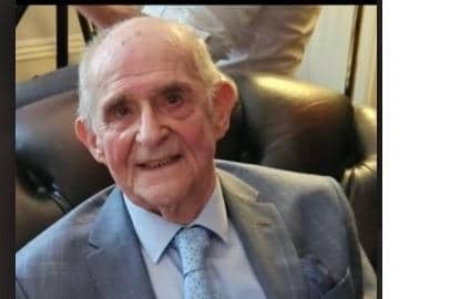 Samuel Ferguson BEM. (Pic: Contributed).