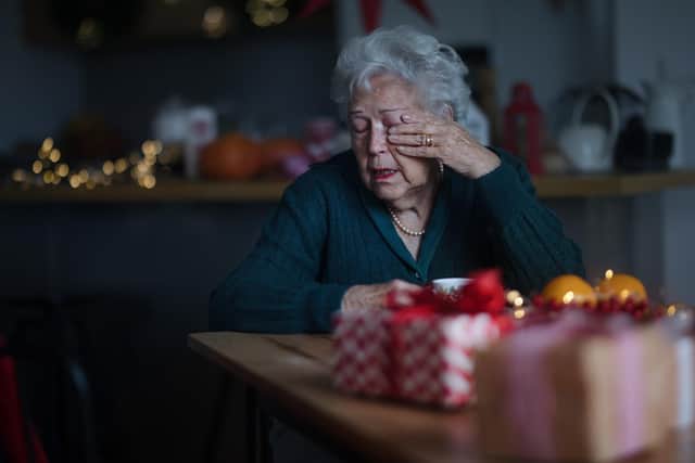 South Eastern Health and Social Care Trust offers support for people coping with grief at Christmas. Pic credit: Halfpoint - stock.adobe.com
