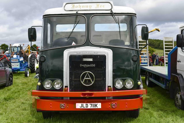 Old timer still trucking after all these years.