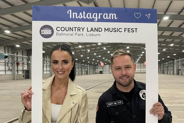 Get your tickets now for the Country Land Musical Festival at the Eikon Centre in Lisburn. Pic credit: Eikon Exhibition Centre
