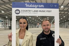 Get your tickets now for the Country Land Musical Festival at the Eikon Centre in Lisburn. Pic credit: Eikon Exhibition Centre