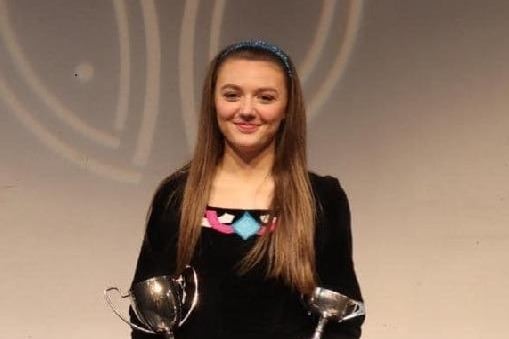 Bethany Emerson 15-17 years Newtownards Champion 2023