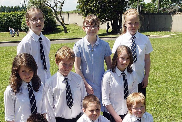 Carr Primary School Leavers in 2009