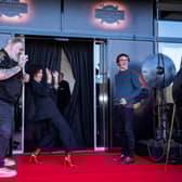 Game of Thrones cast officially launch the world's only Game of Thrones Studio Tour, near Banbridge.