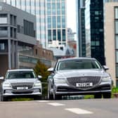 Genesis G80 and GV80