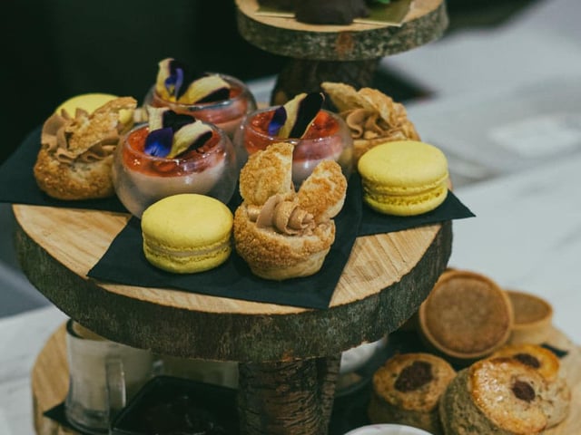 With a changing theme to match the resident tasting menu, A Peculiar Tea utilises a childlike imagination to bring forward feelings of nostalgia and playfulness through food. Complete with sweet treats, sandwiches and scones, as well as an option to include a glass of prosecco or cocktail, afternoon tea starts at £35 per person; child friendly, gluten free and vegetarian options are also available.
For more information, go to a-peculiar-tea.com