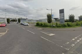 View of Boucher Road with the National Stadium in the background. Pic: Google