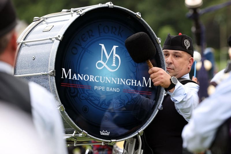 One of the participating bands.