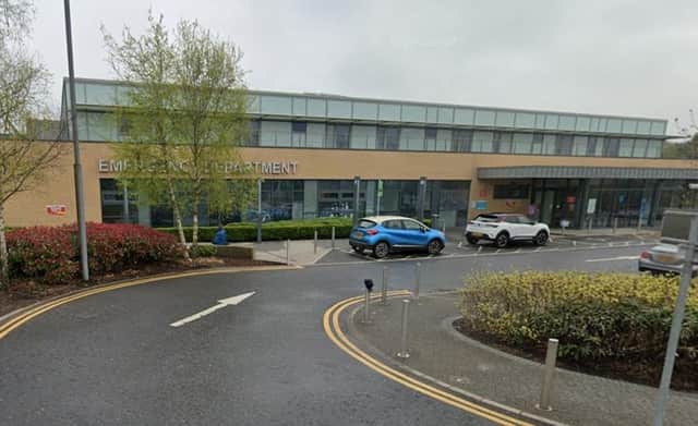 Antrim Area Hospital Emergency Department. Picture: Google