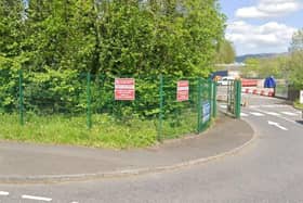 The Cutts Recycling Centre. Pic credit: Google Street View,