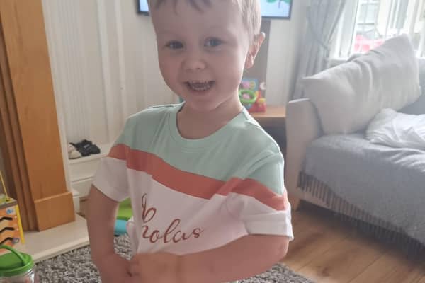 Nicholas Watton, aged 3. Nicholas' mother Rebecca has spoken of her shock and disappointment as Nicholas did not receive a place at their desired local Special School. Rebecca feels a placement at mainstream school, which Nicholas has been offered with one-to-one support, is inappropriate - particularly due to Nicholas' additional needs which includes a fear of other people among others