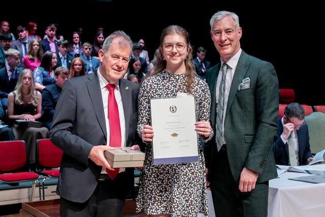 Katherine Adams has been awarded an All Ireland Scholarship which will cover the full duration of undergraduate studies.