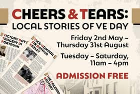 Residents are invited to join with Causeway Coast and Glens Borough Council to mark the 80th anniversary of Victory in Europe on Thursday 8th May 2025. CREDIT CCGBC