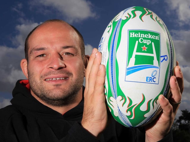 Ireland and Ulster rugby union player Rory Best, who was raised in Poyntzpass, was educated at Tandragee Junior High School and Portadown College. He then studied agriculture at The University of Newcastle. He was the captain of the Ireland national team from 2016 to 2019. He played hooker for Ulster and was registered for Banbridge RFC, having previously represented the Newcastle Agrics. Best earned 124 caps for Ireland, making his debut in 2005 and retiring at the end of the 2019 Rugby World Cup, his fourth World Cup. Best is one of the most capped rugby players of all time, as well as the most-capped forward to ever represent Ireland. Best toured with the British and Irish Lions side in 2013 and 2017. Best was appointed Officer of the Order of the British Empire (OBE) in the 2017 Birthday Honours for services to rugby.