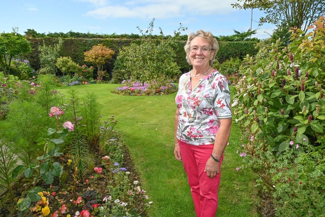 Best Kept Front Garden runner up - Elizabeth Boyd