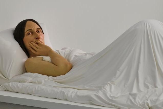 This powerful exhibition by artist Ron Mueck is his first in Ireland and takes place in all three galleries at The Mac.  
Ron Mueck, who originally started his career in film before transcending into fine art, creates unique sculpted figures reflecting the human experience and feelings of loss, vulnerability and compassion using the traditional elements: pose, gesture, facial expression, scale and realism.

For more information go to: https://themaclive.com
