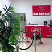 A temporary Post Office opens at Rushmere Shopping Centre in Craigavon, Co Armagh.