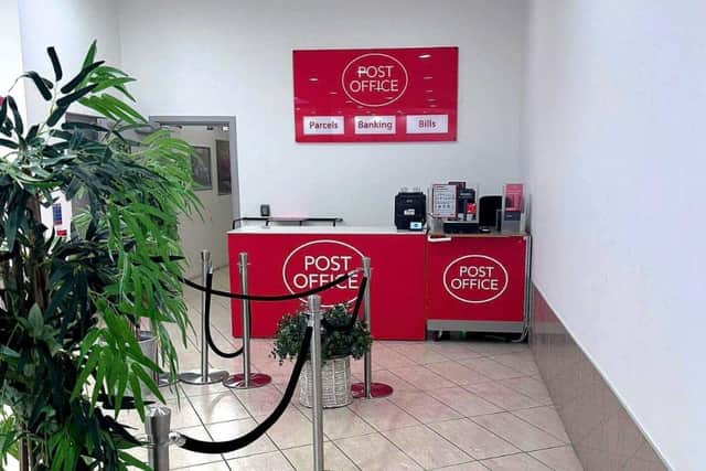 A temporary Post Office opens at Rushmere Shopping Centre in Craigavon, Co Armagh.