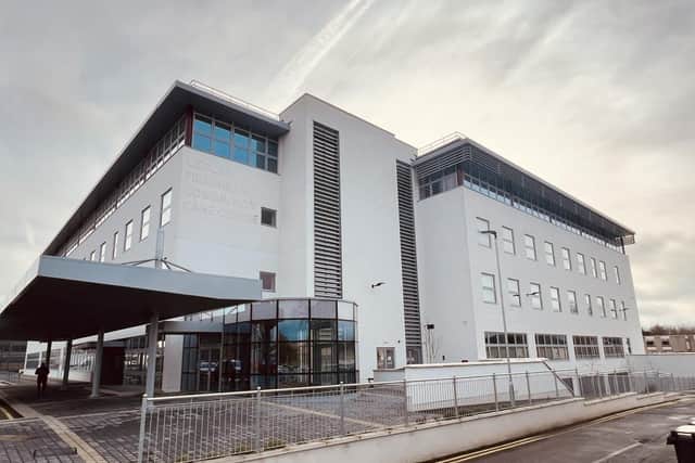 The new £40 million primary and community care centre opened recently in Lisburn