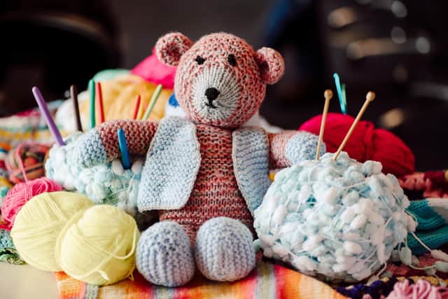 Every stitch tells a story – from newborns to older people, Winter Woollies helps spread warmth and comfort across our community