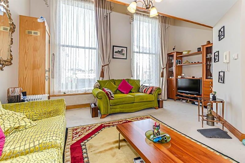This gorgeous apartment in Glenmore House is on the market now