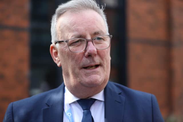 Ulster Unionist Party Policing Board member Mike Nesbitt. Photo: Liam McBurney/PA Wire