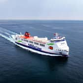 Stena Futura completing sea trials