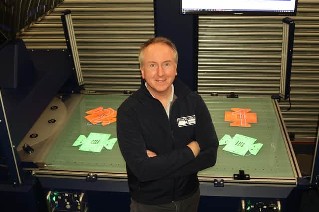 InspecVision founder and Managing Director, Dr. Jan Antonis. Picture: InspecVision