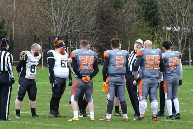 The Causeway Giants got their first win of the season with a resounding 26-0 victory over the North Dublin Pirates in Santry North Dublin.