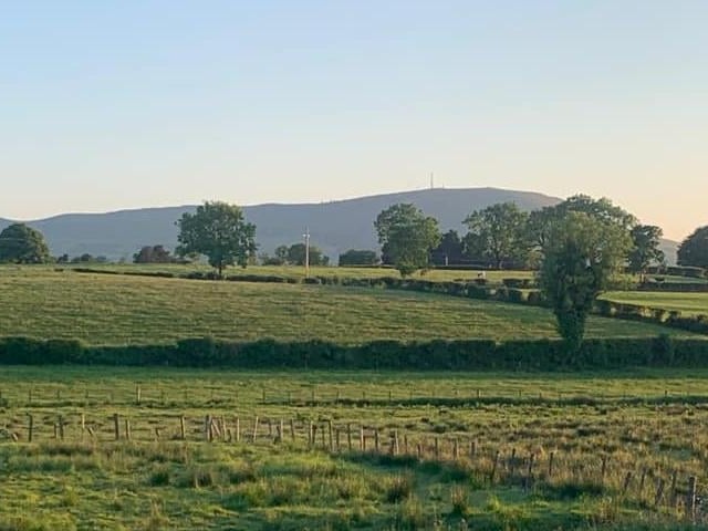 When it came to thinking of her favourite view, Nichola Clarke didn't have to look too far. "Definitely Slieve Gallion - we are blessed to wake up to this view every morning," she said. Nichola certainly is lucky to enjoy the spectacular scenery of the Sperrins from her doorstep.