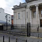 Bishop Street Courthouse where Magherafelt Court is held. Credit: Google Maps