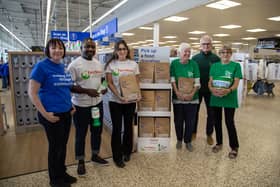 The 12th annual Tesco Winter Food Collection is taking place in all Tesco stores from November 28th to November 30th.