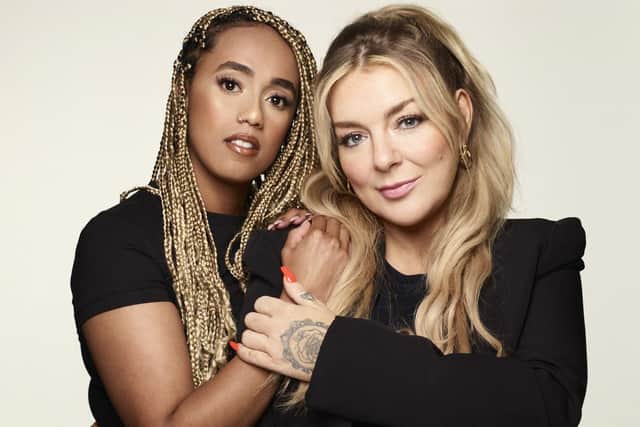 Suad Ibrahim and Sheridan Smith (photo: Rankin/Macmillan Cancer Support)