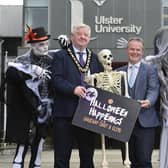 Council and Ulster University have teamed up to bring Coleraine's Halloween events to uni site with 2,000 car parking spaces and the option for a shuttle bus. Credit Causeway Coast and Glens Borough Council