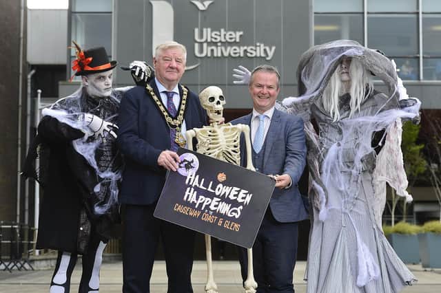 Council and Ulster University have teamed up to bring Coleraine's Halloween events to uni site with 2,000 car parking spaces and the option for a shuttle bus. Credit Causeway Coast and Glens Borough Council