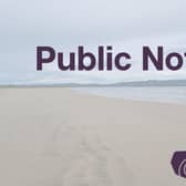 Council is urging the public to remain cautious when visiting beaches and rivers in the Causeway Coast and Glens area over the autumn and winter months, due to the potential presence of blue-green algae. Credit Causeway Coast and Glens Council